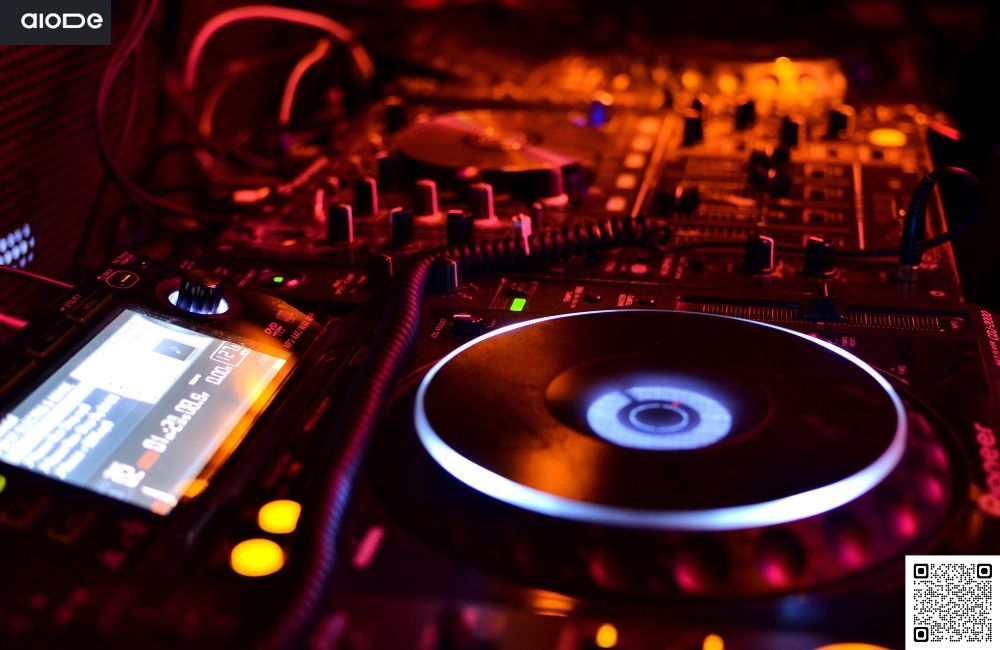 How can I connect and collaborate with Aiode’s global creator community?