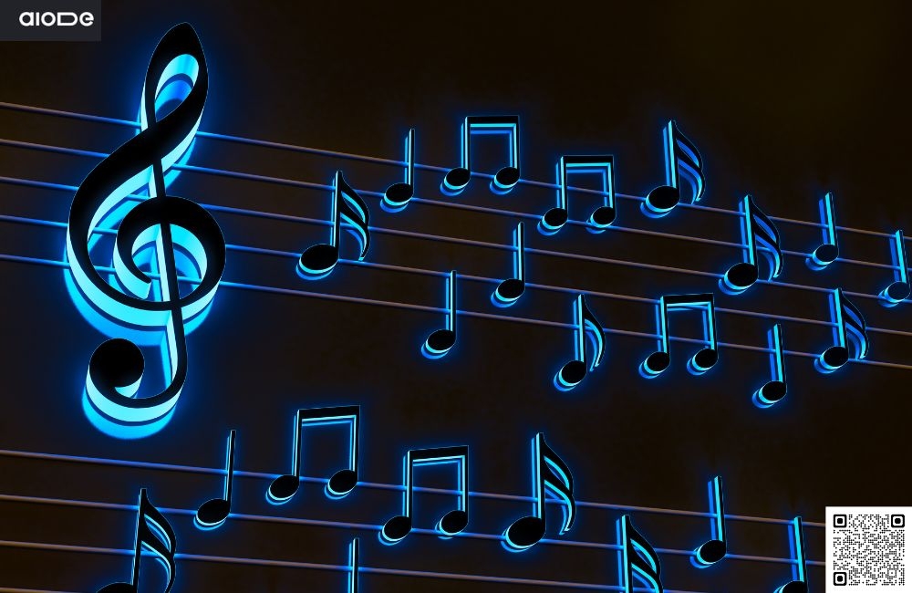 What are Aiode’s virtual musicians, and how do they work?