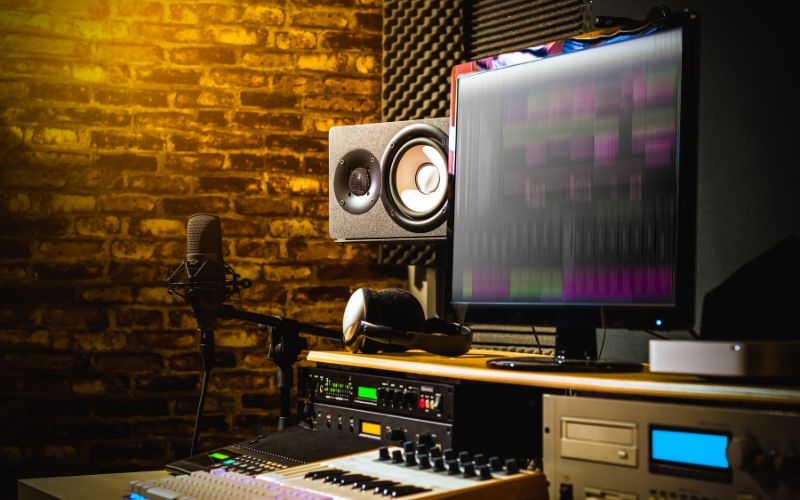 Why is Aiode chosen for professional albums over Suno?